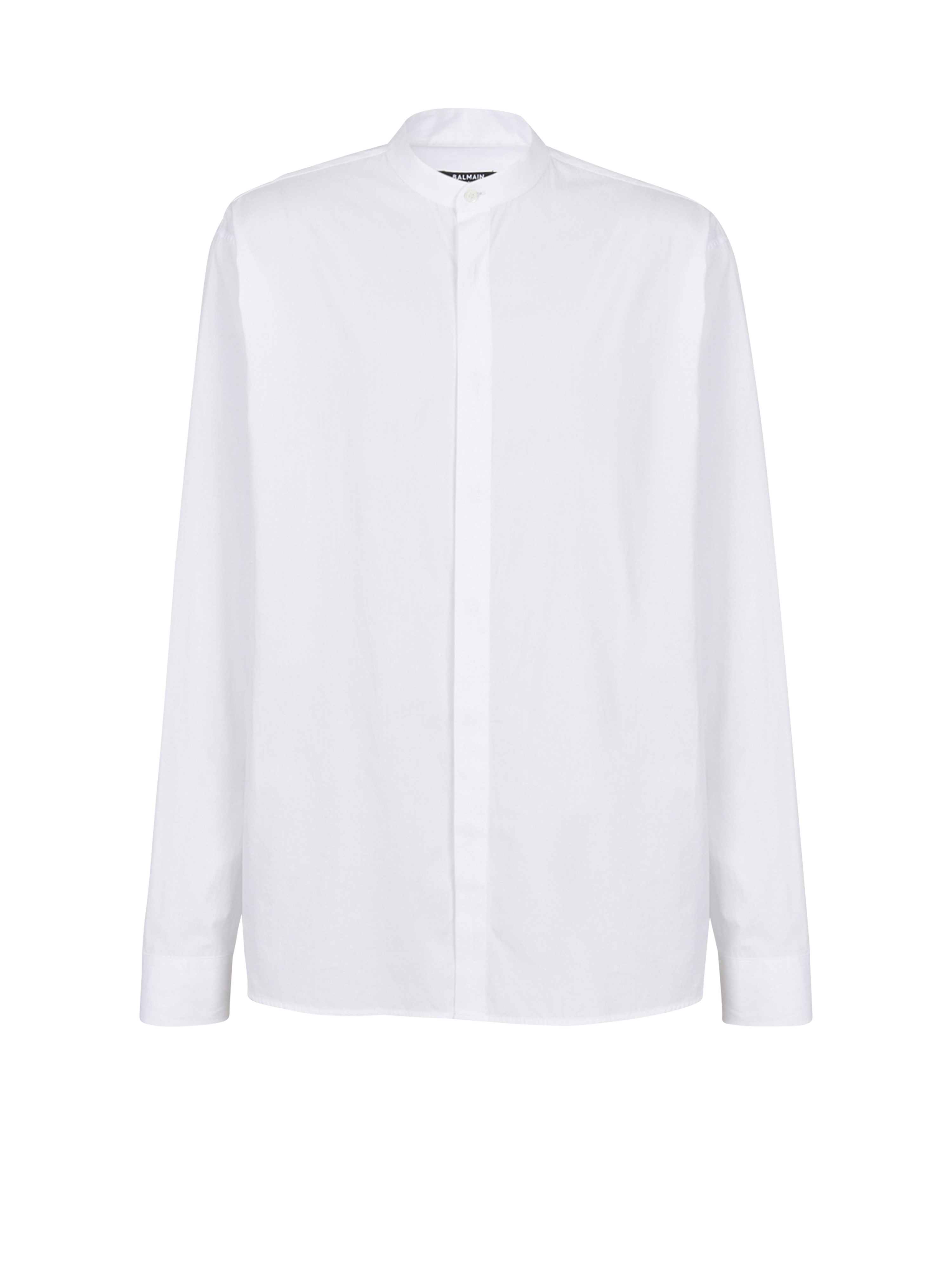 Cotton shirt, white